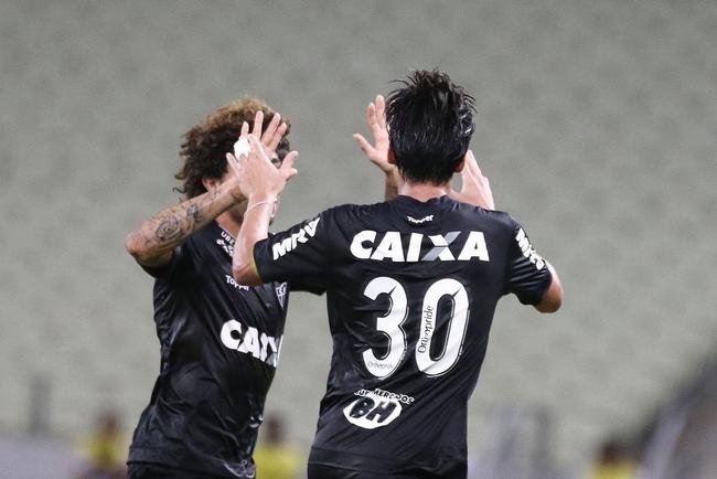 Veja imagens do empate entre Ferrovirio-CE e Atltico no Castelo