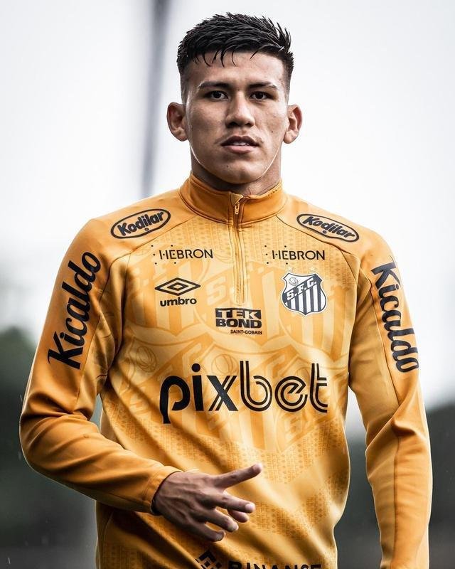 O zagueiro Leonardo Zabala rompeu o ligamento cruzado anterior do joelho esquerdo e  outro desfalque para o Santos.