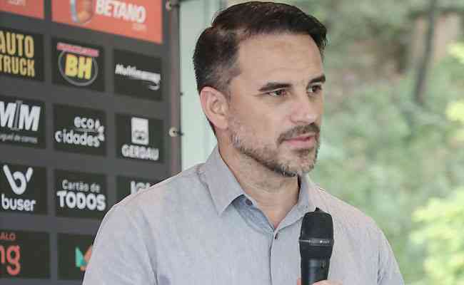 Rodrigo Caetano considera que o mais justo seria o Atltico ter o mando de campo na Supercopa 