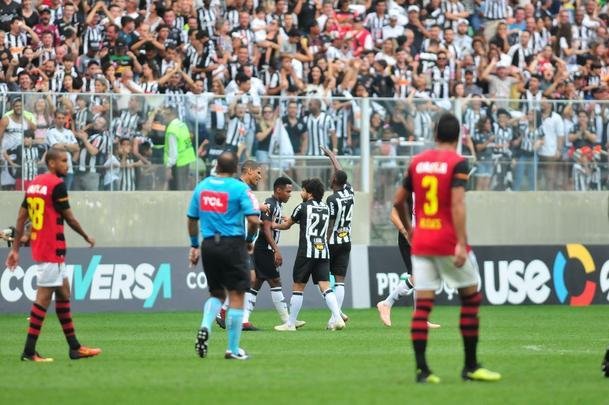 Imagens de Atltico x Sport