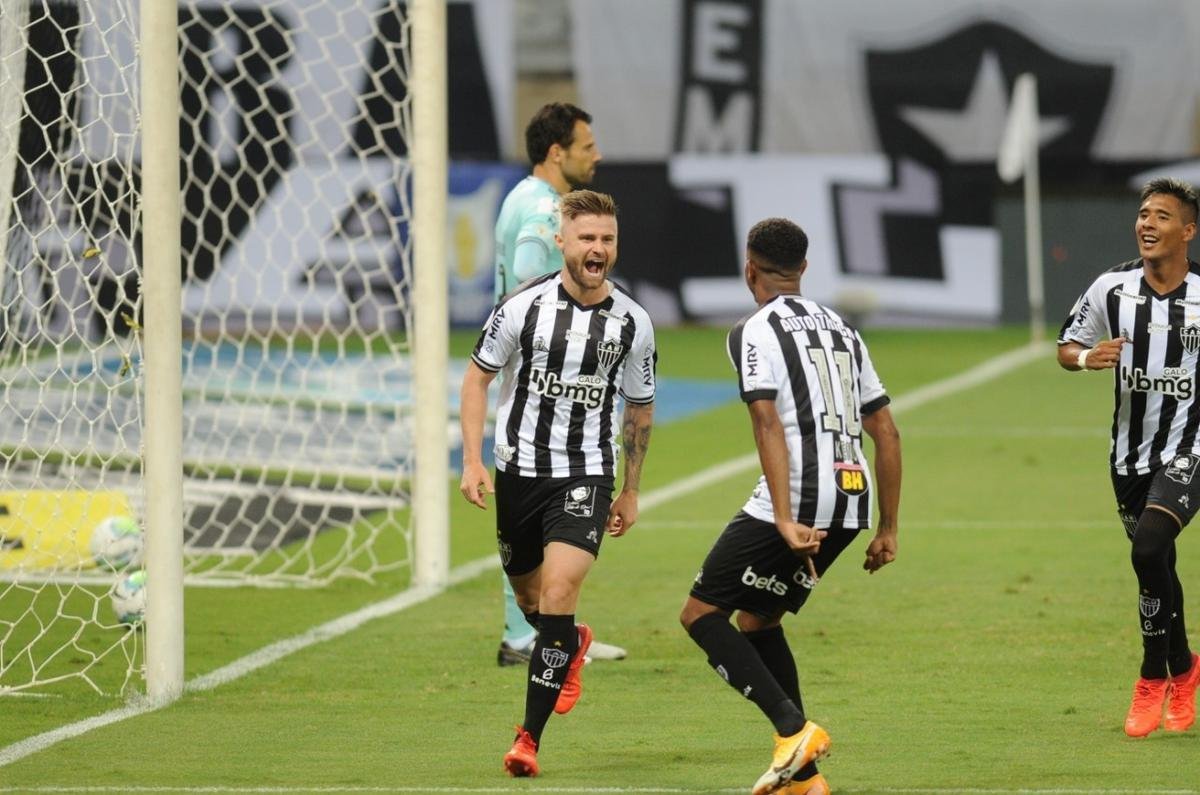 Atltico x Botafogo: veja fotos do jogo no Mineiro