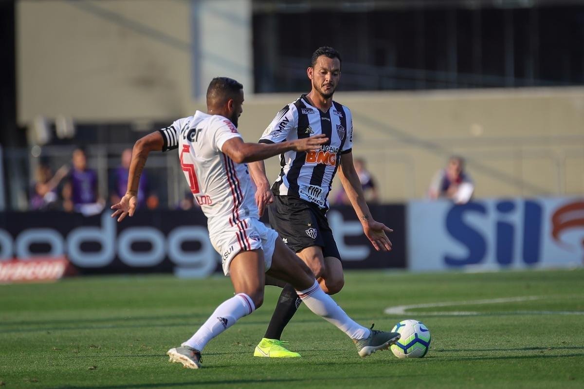 Atltico e So Paulo se enfrentaram no Morumbi, pela 28 rodada do Brasileiro