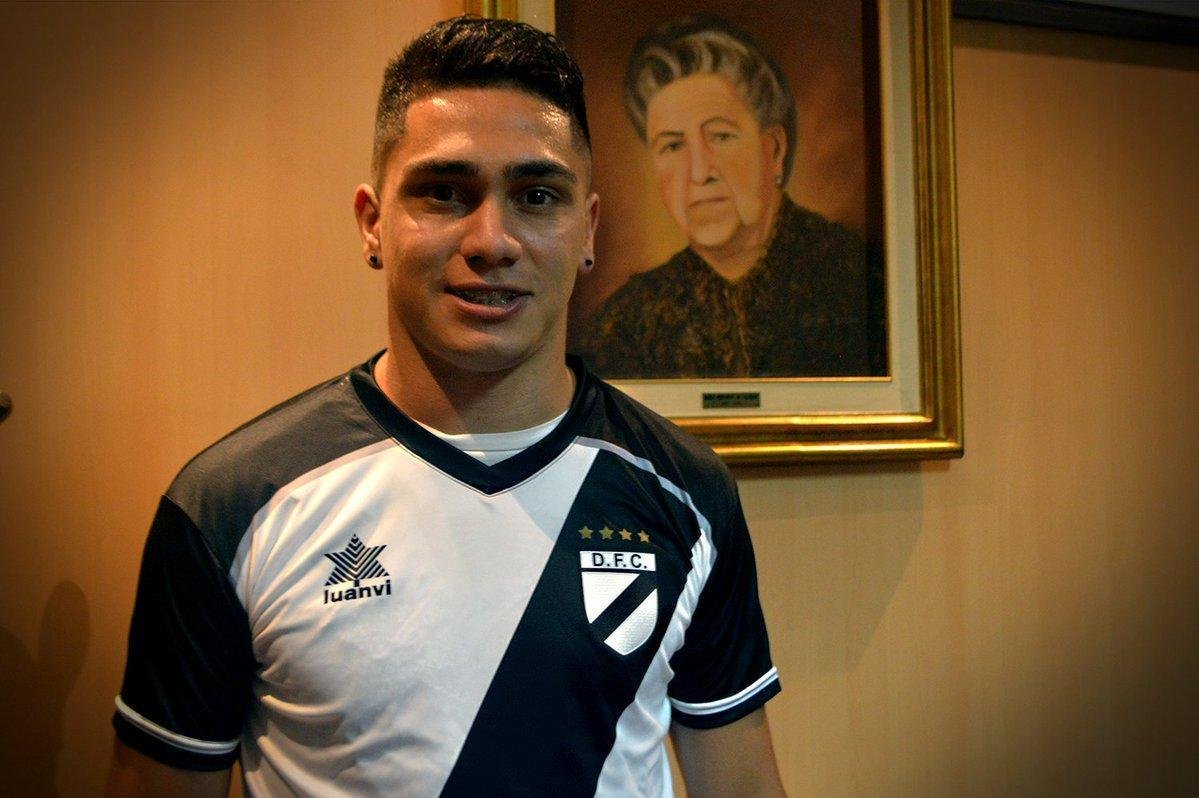 21 - Briam Acosta: ex-jogador do Juventud de Las Piedras, o meio-campista de 21 anos foi contratado recentemente pelo Danubio e ainda no estreou em jogos oficiais.