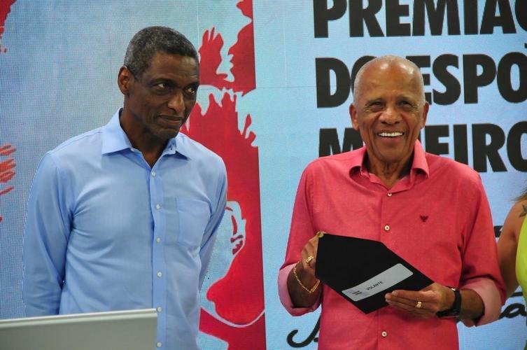 Fotos da cerimnia de entrega da premiao do 22 Trofu Tel Santana