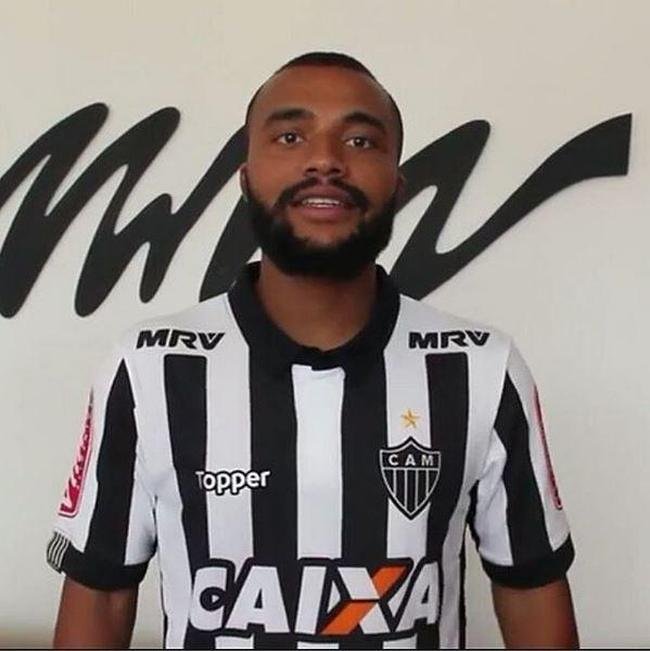 Samuel Xavier - lateral-direito foi contratado pelo Atltico em 15 de dezembro de 2017