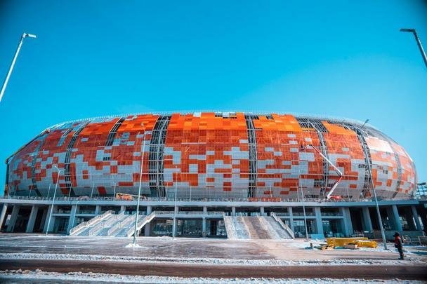 Arena Mordóvia, em Saransk, receberá quatro jogos da Copa do Mundo da Rússia