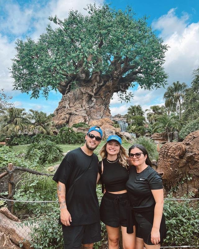 Guga e a famlia na Disney