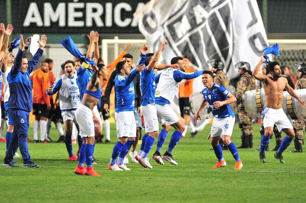 Atltico e Cruzeiro se enfrentaram pelas quartas de final da Copa do Brasil