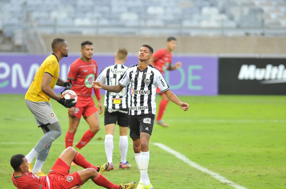 Fotos do jogo entre Atltico e Boa Esporte, no Mineiro, pela 10 rodada do Campeonato Mineiro