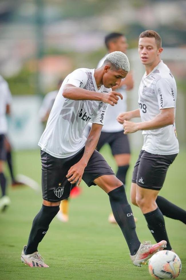 Veja fotos do treino do Atl�tico