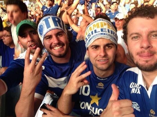 Silvio, Leo, Damio e Samuel