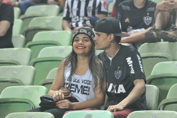 Atltico e Cruzeiro se enfrentaram pelas quartas de final da Copa do Brasil