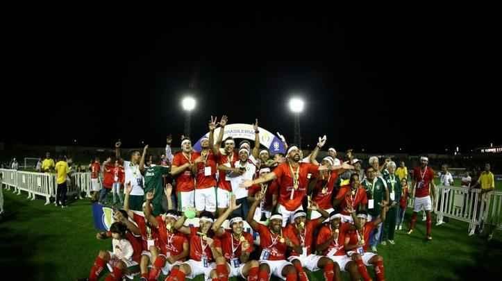 Boa vence Guarani por 3 a 0 e é campeão da Série C (crédito: Lucas Figueiredo/CBF/Divulgação)