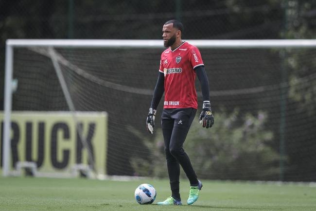 Atltico se preparou para tentar levar mais uma taa nacional para a sua galeria 