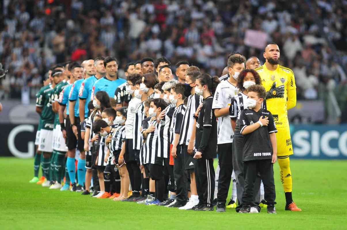 Atltico e Palmeiras se enfrentaram nesta quarta-feira (28/9), no Mineiro, em Belo Horizonte, pela 28 rodada da Srie A do Campeonato Brasileiro.