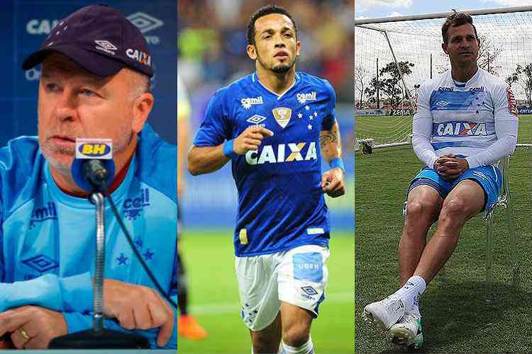 Vinnicius Silva/Cruzeiro, Ramon Lisboa/EM/D.A Press e Renan Damasceno/EM/D.A Press