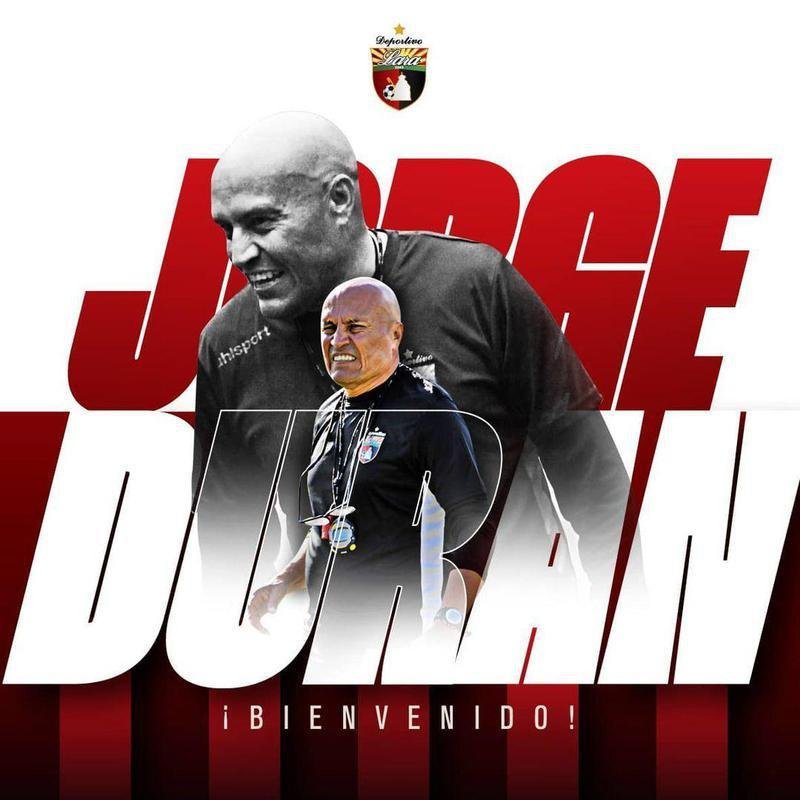 Jorge Duran, tcnico (Deportivo Lara-VEN)