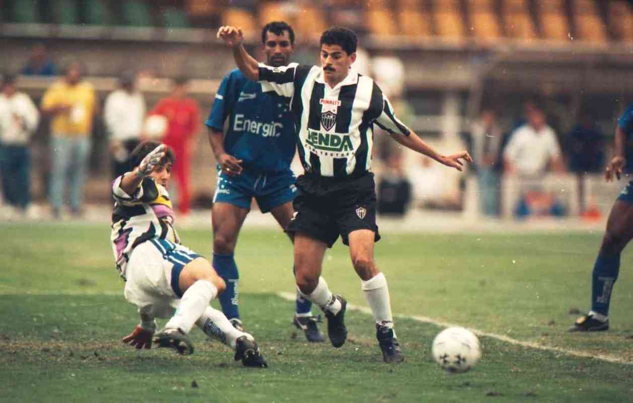 No dia 9 de agosto de 1997, o Atlético conquistou o título da Copa Centenário ao vencer o Cruzeiro por 2 a 1 no Mineirão