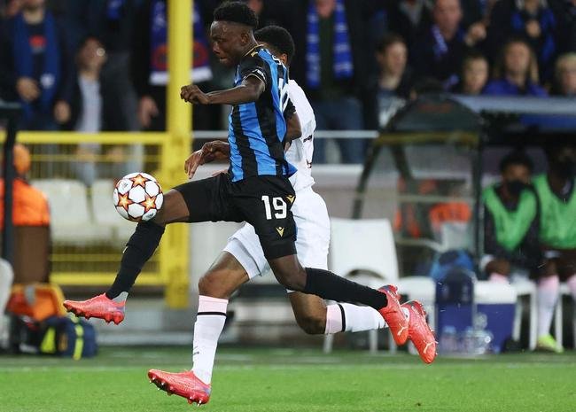 Fotos do empate por 1 a 1 entre Club Brugge e PSG, na Blgica, pela fase de grupos da Liga dos Campees. Time francs contou com Messi, Neymar e Mbapp.