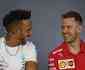 Vettel aponta Hamilton como favorito: 'Super-lo seria minha maior satisfao'