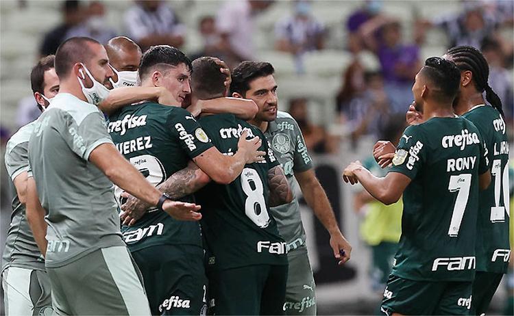 (Foto: Cesar Greco/Palmeiras) (Foto: Cesar Greco/Palmeiras)