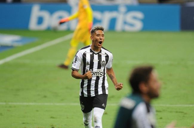 Mat�as Zaracho (2020 e 2022): meia argentino fez 16 gols em 113 jogos pelo Atl�tico
