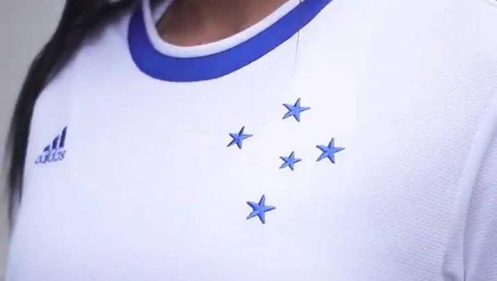 Nova coleo de uniformes do Cruzeiro, confeccionada pela Adidas, para 2020