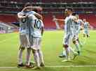 Com boa atuao de Messi, Argentina vence o Uruguai pela Copa Amrica