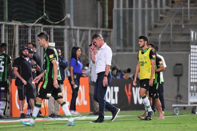 Fotos do clssico entre Amrica-MG e Cruzeiro