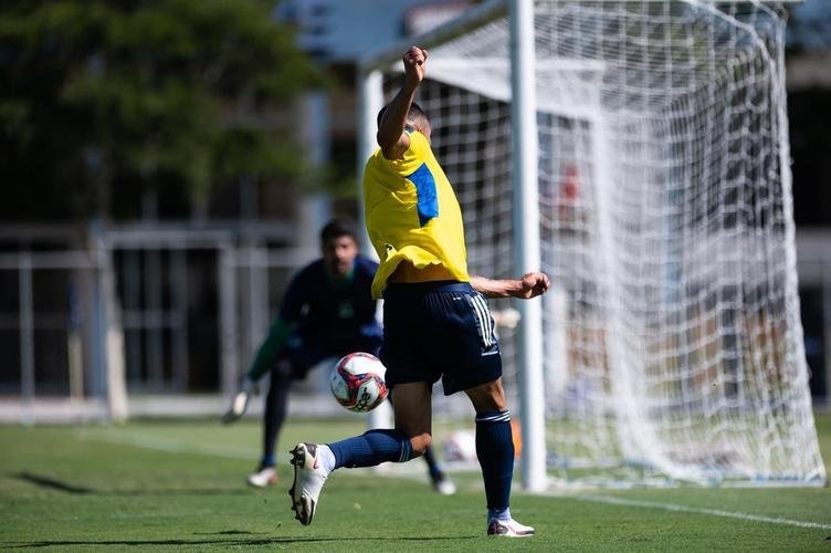 Cruzeiro empatou por 1 a 1 com o Boavista-RJ em jogo-treino realizado neste sbado (22/5), na Toca da Raposa II. Rafael Sobis marcou o gol celeste, enquanto Douglas Pedroso fez para a equipe do Rio de Janeiro.