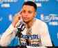 Vdeo: Stephen Curry lamenta a derrota e a perda do ttulo pelo Golden State Warriors