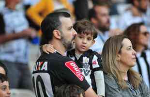 Fotos da torcida do Atltico na partida diante do Gois, no Mineiro, pela 23 rodada do Campeonato Brasileiro