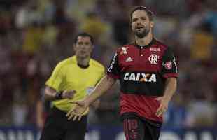 Diego  o crebro da equipe do Flamengo e possui boas passagens no futebol europeu