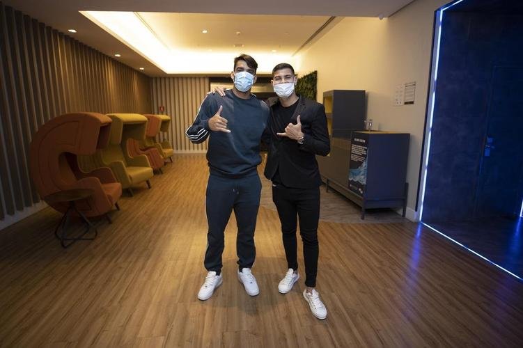 Los jugadores se presentan 