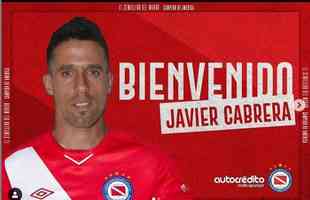 Javier Cabrera, atacante (Argentinos Juniors, da Argentina)
