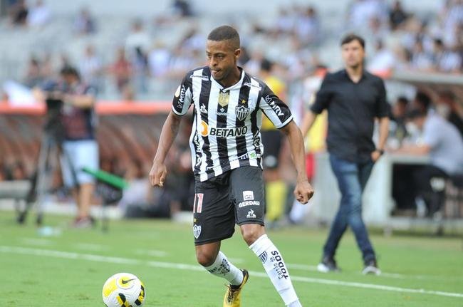 Fotos do jogo entre Atl�tico e Internacional, na estreia da S�rie A de 2022, no Mineir�o