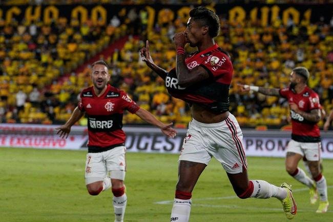 Flamengo vence Barcelona de Guayaquil novamente e vai  final da Copa Libertadores para enfrentar o Palmeiras. Deciso ser em Montevidu, no Uruguai, em 27 de novembro