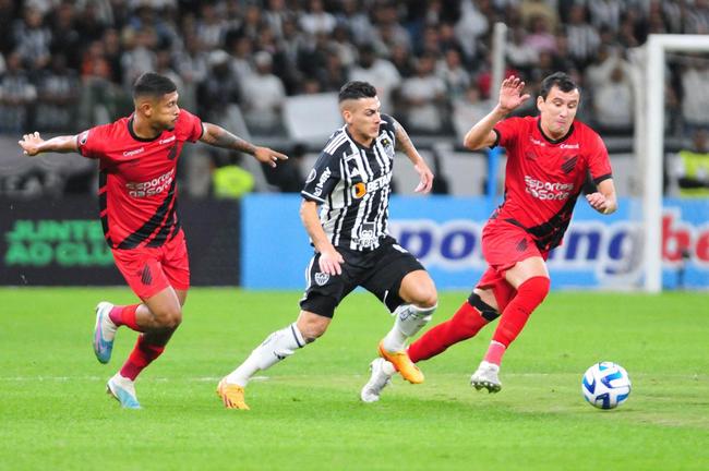 Atltico-MG x Athletico-PR: fotos do jogo pela Copa Libertadores