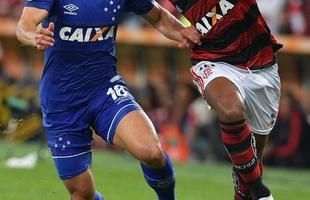 Fotos da vitria do Cruzeiro sobre o Flamengo por 2 a 0, nesta quarta-feira, no Maracan. Gols de Arrascaeta e Thiago Neves garantiram ao time celeste vantagem nas oitavas de final da Copa Libertadores