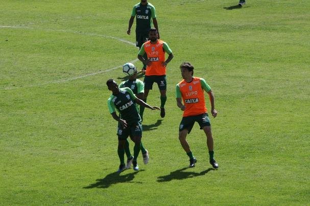 Amrica se prepara para enfrentar o Cruzeiro, nesta quinta-feira, s 19h30, pela 13 rodada do Brasileiro