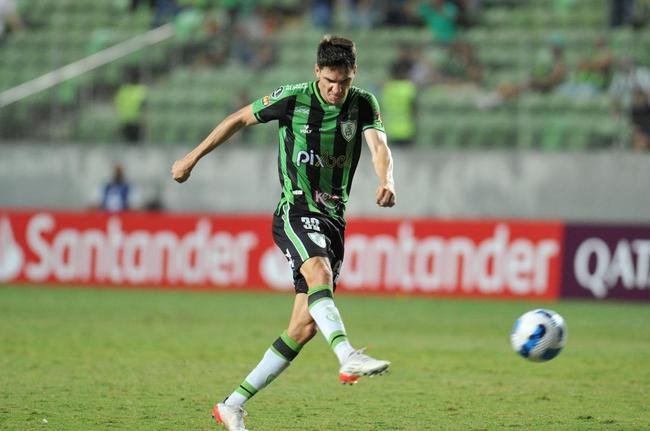 Fotos do empate por 0 a 0 entre Amrica e Barcelona de Guayaquil, no Independncia, em BH, pela terceira fase da Copa Libertadores