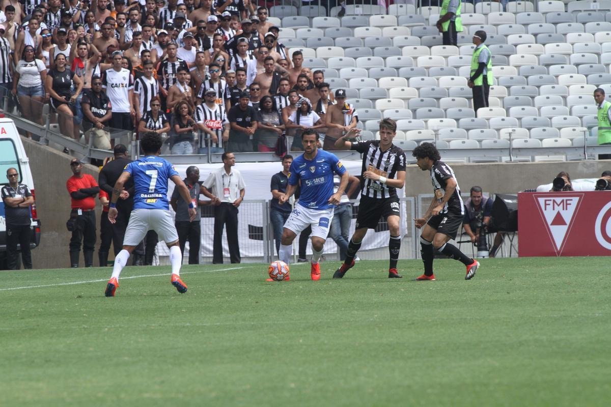 As melhores imagens do clssico entre Cruzeiro e Atltico, no Mineiro, pela 3 rodada do Mineiro