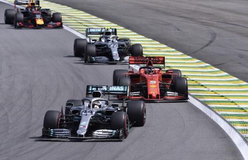 Fotos do GP Brasil de Fórmula 1, realizado em São Paulo, neste domingo (17/11/2019). Vitória foi do holandês Verstappen, da RBR. Ele foi seguido por Pierre Gasly, da Toro Rosso, e Lewis Hamilton, da Mercedes