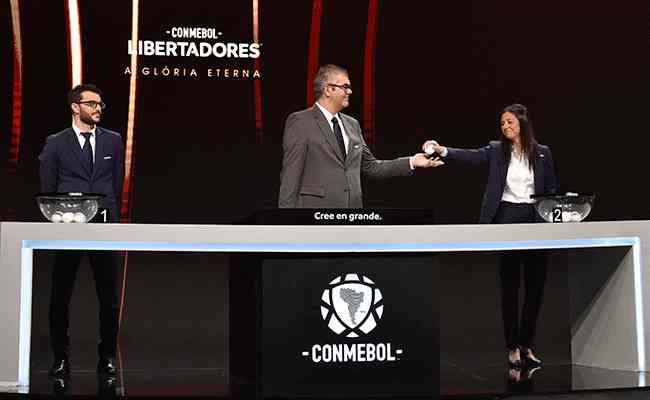 O mata-mata da Copa Libertadores começará no fim de junho