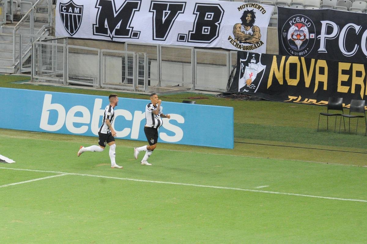 Fotos do duelo entre Atltico e Vasco, no Mineiro, pelo Campeonato Brasileiro