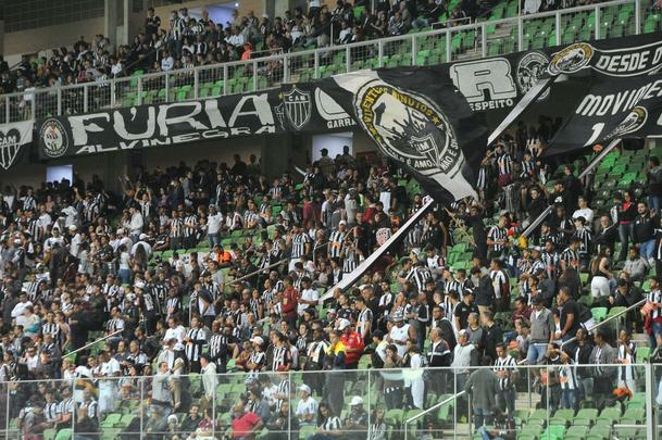 Atltico e Cruzeiro se enfrentaram pelas quartas de final da Copa do Brasil