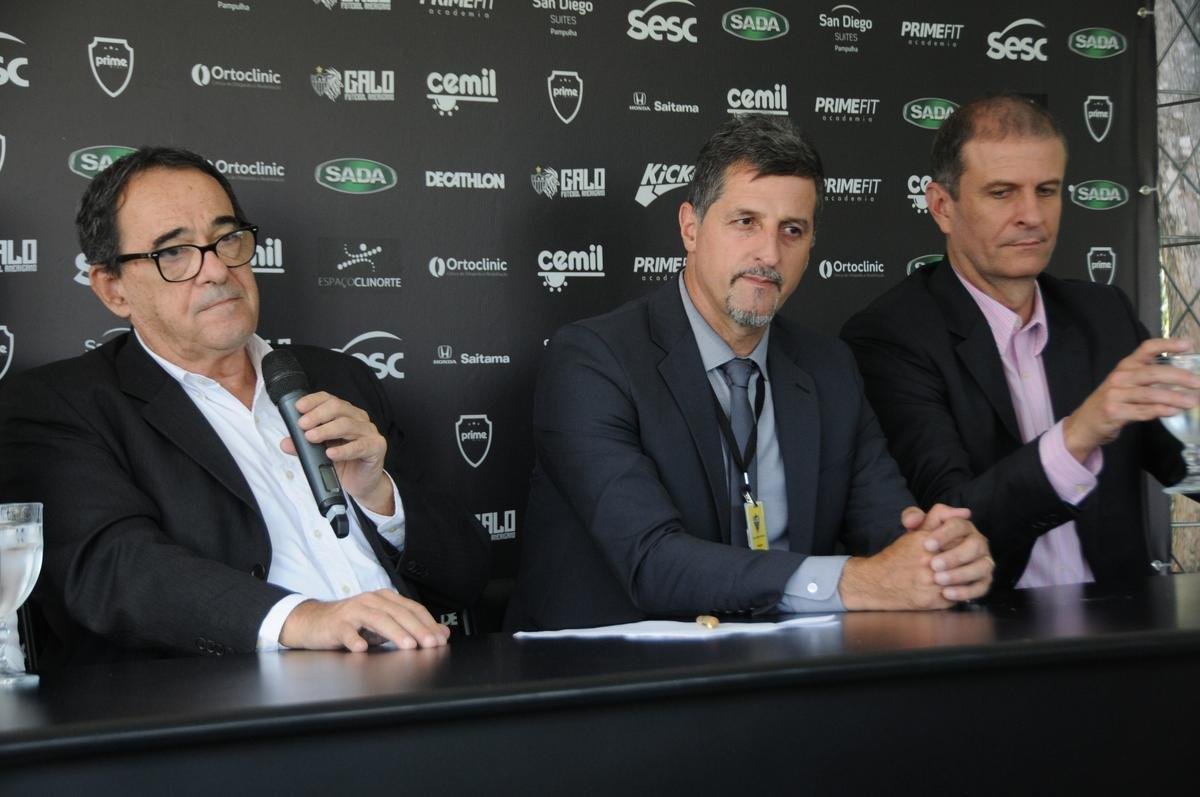 Veja fotos da trajetria de Bebeto de Freitas no Atltico e no Botafogo