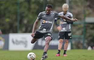 Atltico treinou nesta quinta-feira (26/1) na Cidade do Galo