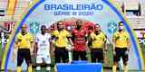 Fotos do duelo entre Brasil-RS e Amrica, em Pelotas, pela 36 rodada da Srie B