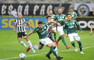 Fotos do duelo válido pela 16ª rodada da Série A do Campeonato Brasileiro, no Mineirão, em Belo Horizonte